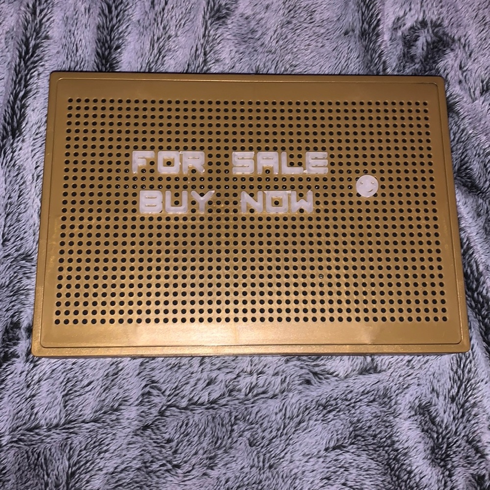 Light Up Sign